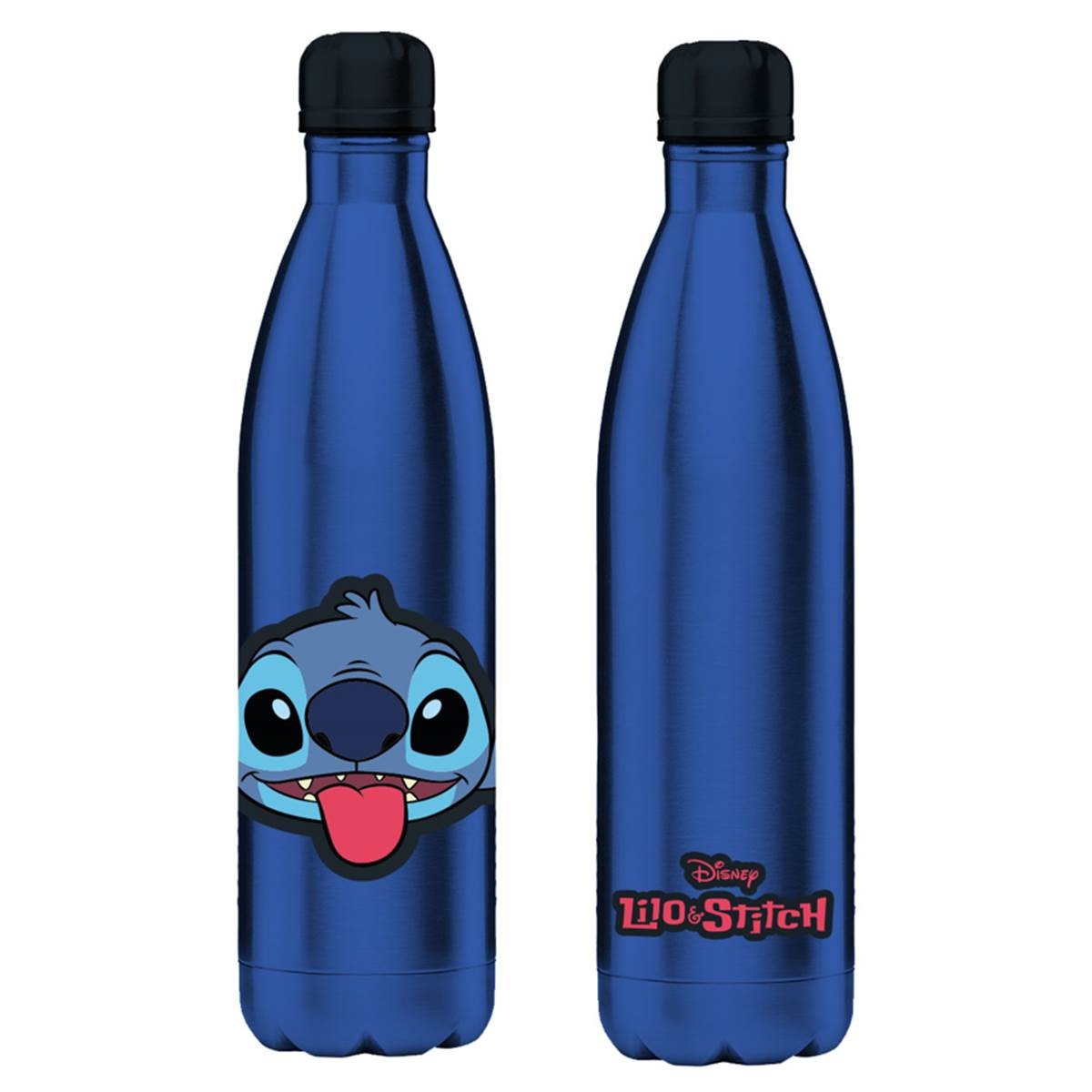 Botella metálica Azul Stitch Disney por 21,90€ 