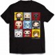 Camiseta Juego de Tronos personajes Pop