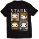 T-shirt Game of Thrones Pop Stark