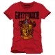 T-shirt de la crête de Gryffondor