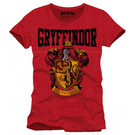 T-shirt de la crête de Gryffondor