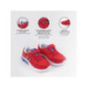 DEPORTIVA SUELA PVC CON LUCES SPIDERMAN
