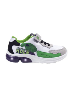 DEPORTIVA SUELA PVC CON LUCES AVENGERS HULK
