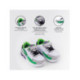 DEPORTIVA SUELA PVC CON LUCES AVENGERS HULK