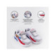 DEPORTIVA SUELA PVC CON LUCES AVENGERS SPIDERMAN