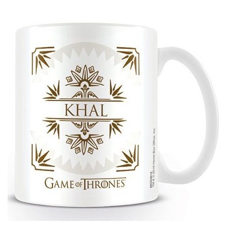 Taza Khal Blanca