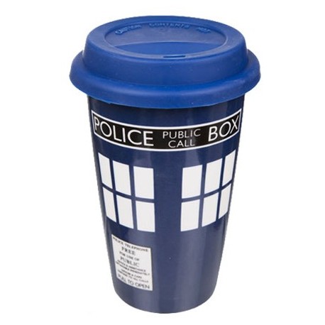 Tasse de voyage de Dr Who Tardis