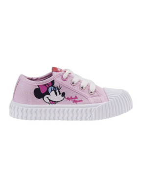 Chaussure pour enfants en toile Minnie