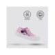 ZAPATILLA LONETA SUELA PVC CORDONES MINNIE