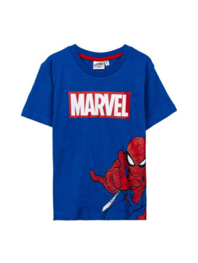 CAMISETA CORTA SINGLE JERSEY SPIDERMAN