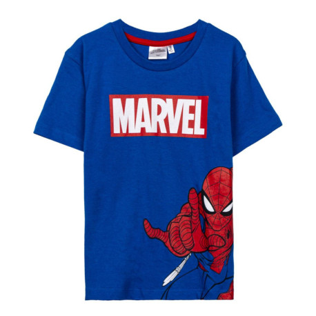 CAMISETA CORTA SINGLE JERSEY SPIDERMAN
