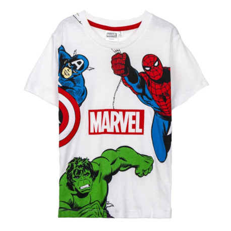 SHORT SHIRT SINGLE JERSEY AVENGERS