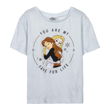 CAMISETA CORTA SINGLE JERSEY FROZEN