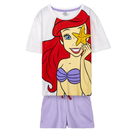 CONJUNTO 2 PIEZAS FRENCH TERRY PRINCESS LA SIRENITA