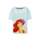 CAMISETA CORTA SINGLE JERSEY PRINCESS LA SIRENITA