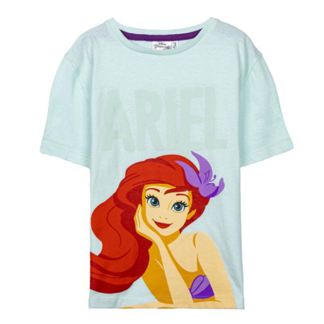 CAMISETA CORTA SINGLE JERSEY PRINCESS LA SIRENITA