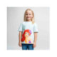 CAMISETA CORTA SINGLE JERSEY PRINCESS LA SIRENITA