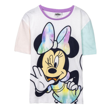 CAMISETA CORTA SINGLE JERSEY MINNIE