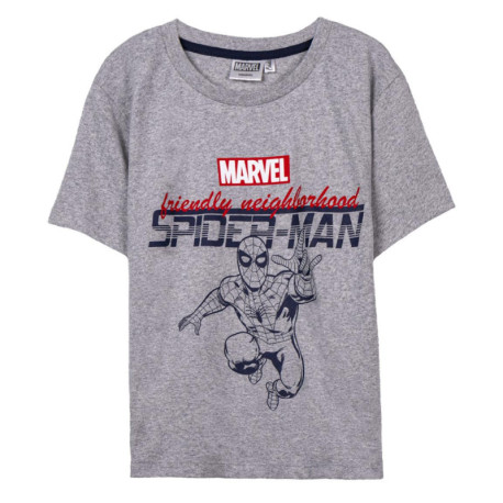 CAMISETA CORTA SINGLE JERSEY SPIDERMAN