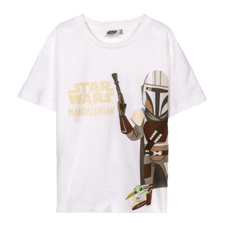 CAMISETA CORTA SINGLE JERSEY THE MANDALORIAN