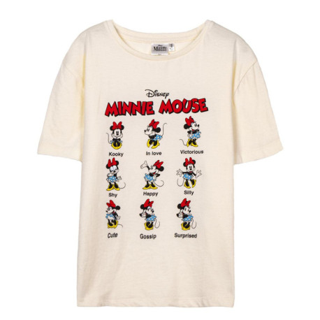 CAMISETA CORTA SINGLE JERSEY MINNIE