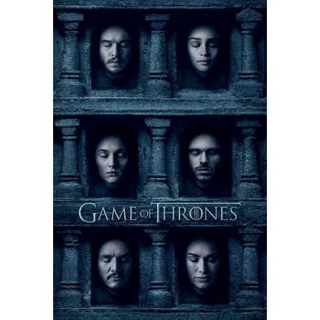 Poster Game Of Thrones Facce