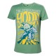 Camiseta Star Wars Yoda lima