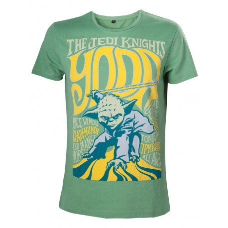 Camiseta Star Wars Yoda lima