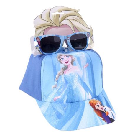 GORRA SET GAFAS DE SOL FROZEN