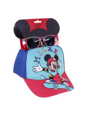 GORRA SET GAFAS DE SOL MICKEY