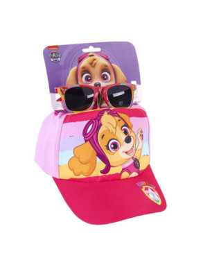 Set de gafas de sol y gorra Patrulla Canina