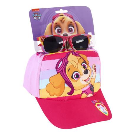 Set de gafas de sol y gorra Patrulla Canina