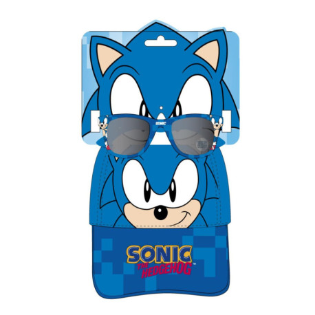 GORRA SET GAFAS DE SOL SONIC