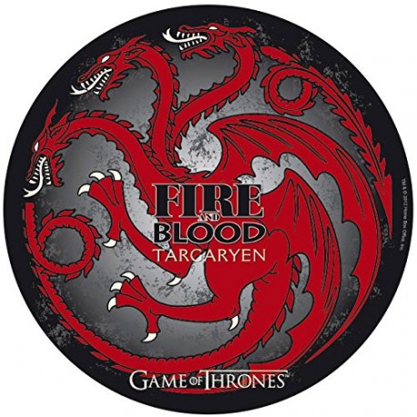 Mouse mat mouse round Targaryen