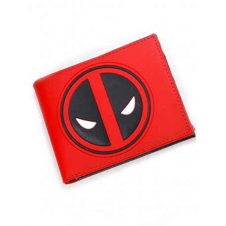 Cartera caucho Deadpool Mask