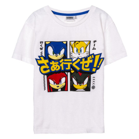 CAMISETA CORTA SINGLE JERSEY SONIC