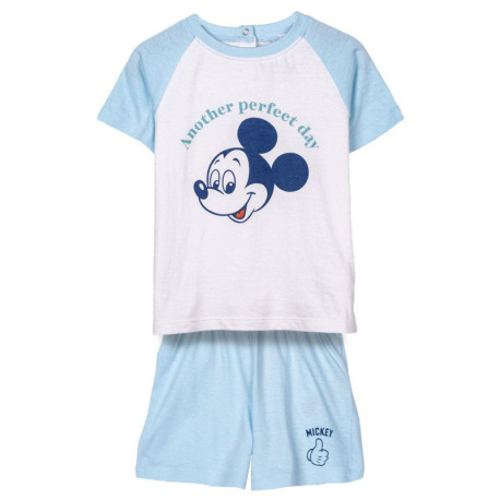 Pyjama court Mickey pour bébé