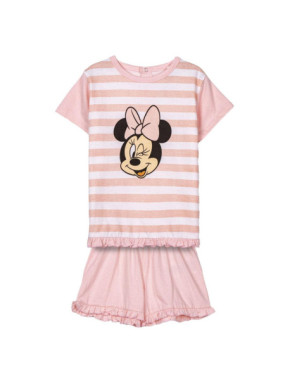 PIJAMA CORTO SINGLE JERSEY MINNIE