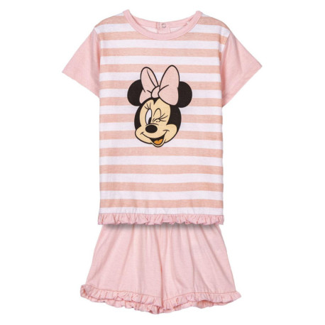 PIJAMA CORTO SINGLE JERSEY MINNIE
