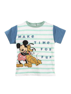 T-shirt à manches courtes Mickey Baby