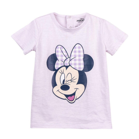 CAMISETA CORTA SINGLE JERSEY MINNIE