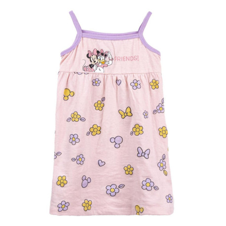 VESTIDO SINGLE JERSEY ACCESORIOS MINNIE
