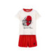 PIJAMA CORTO SINGLE JERSEY SPIDERMAN
