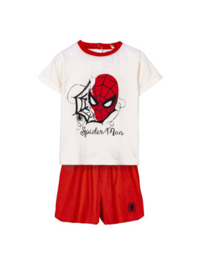 Pyjama court pour bébé Spiderman