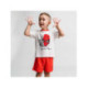 PIJAMA CORTO SINGLE JERSEY SPIDERMAN