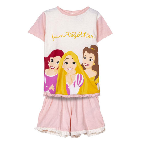 PIJAMA CORTO SINGLE JERSEY PRINCESS