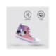 SNEAKERS PVC SOLE HIGH MINNIE