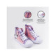 SNEAKERS PVC SOLE HIGH MINNIE