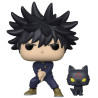 Funko POP! Megumi com o cão divino Jujutsu Kaisen
