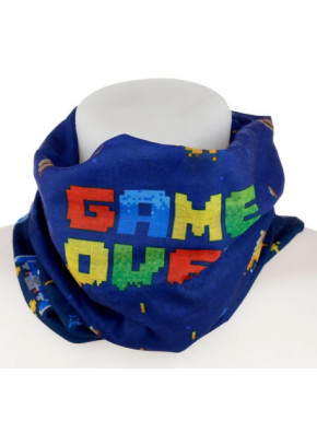 Braga de Cuello con Estampado Game Over